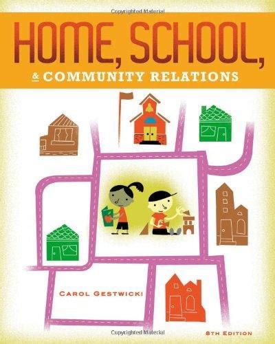 school and community relations the 8th edition Kindle Editon